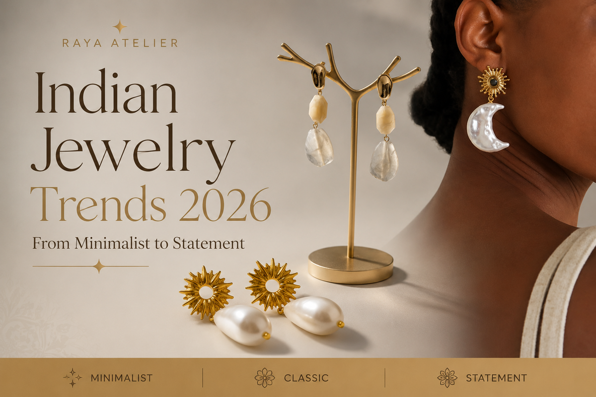 Indian Jewelry Trends 2026: From Minimalist to Statement