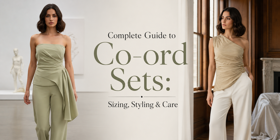 Complete Guide to Co-ord Sets: Sizing, Styling & Care