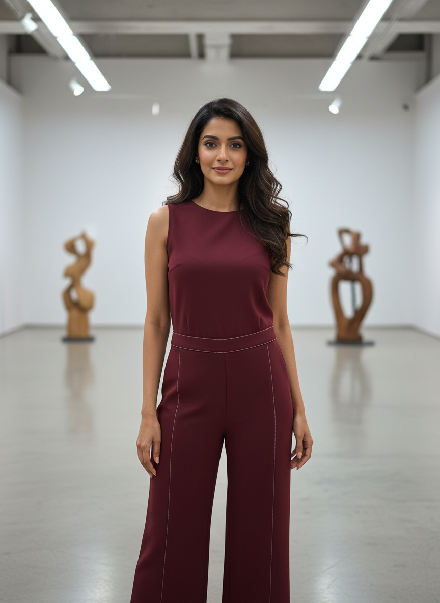 Classic Straight Pants