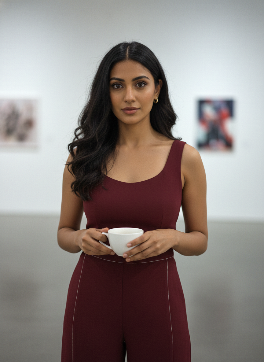 Classic Straight Pants