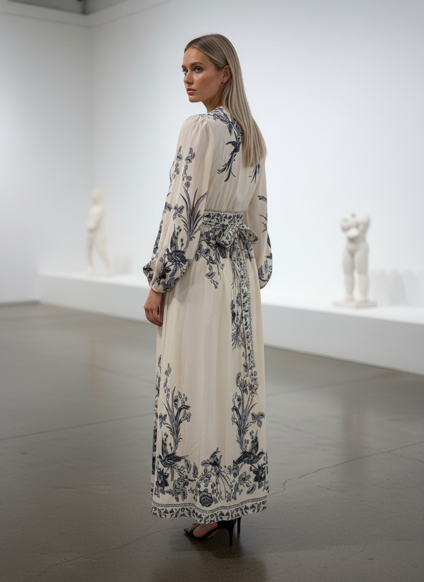 Ivory Serenade Dress