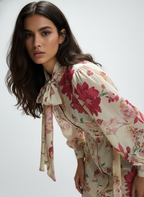 Rosalie Tie-Up Dress