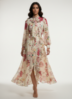 Rosalie Tie-Up Dress