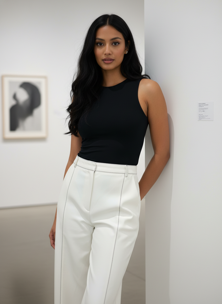 Classic Straight Pants