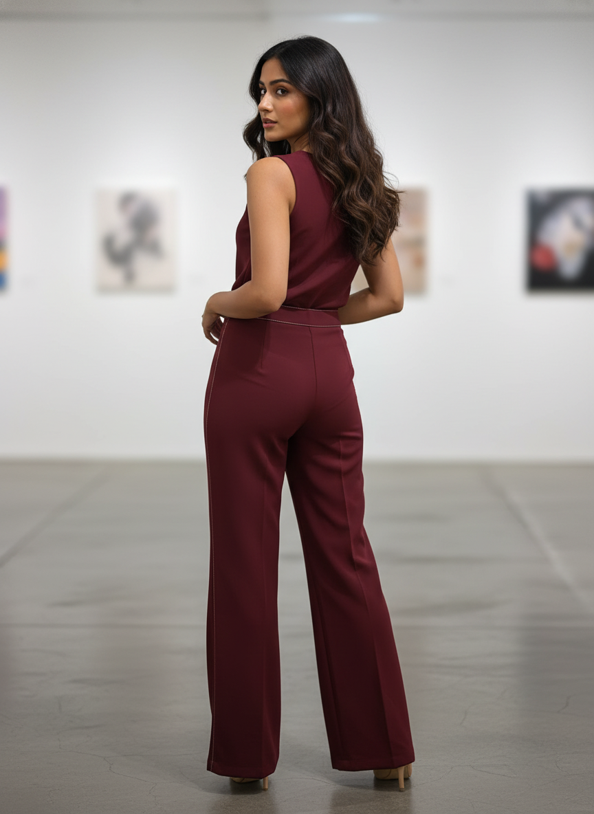 Classic Straight Pants