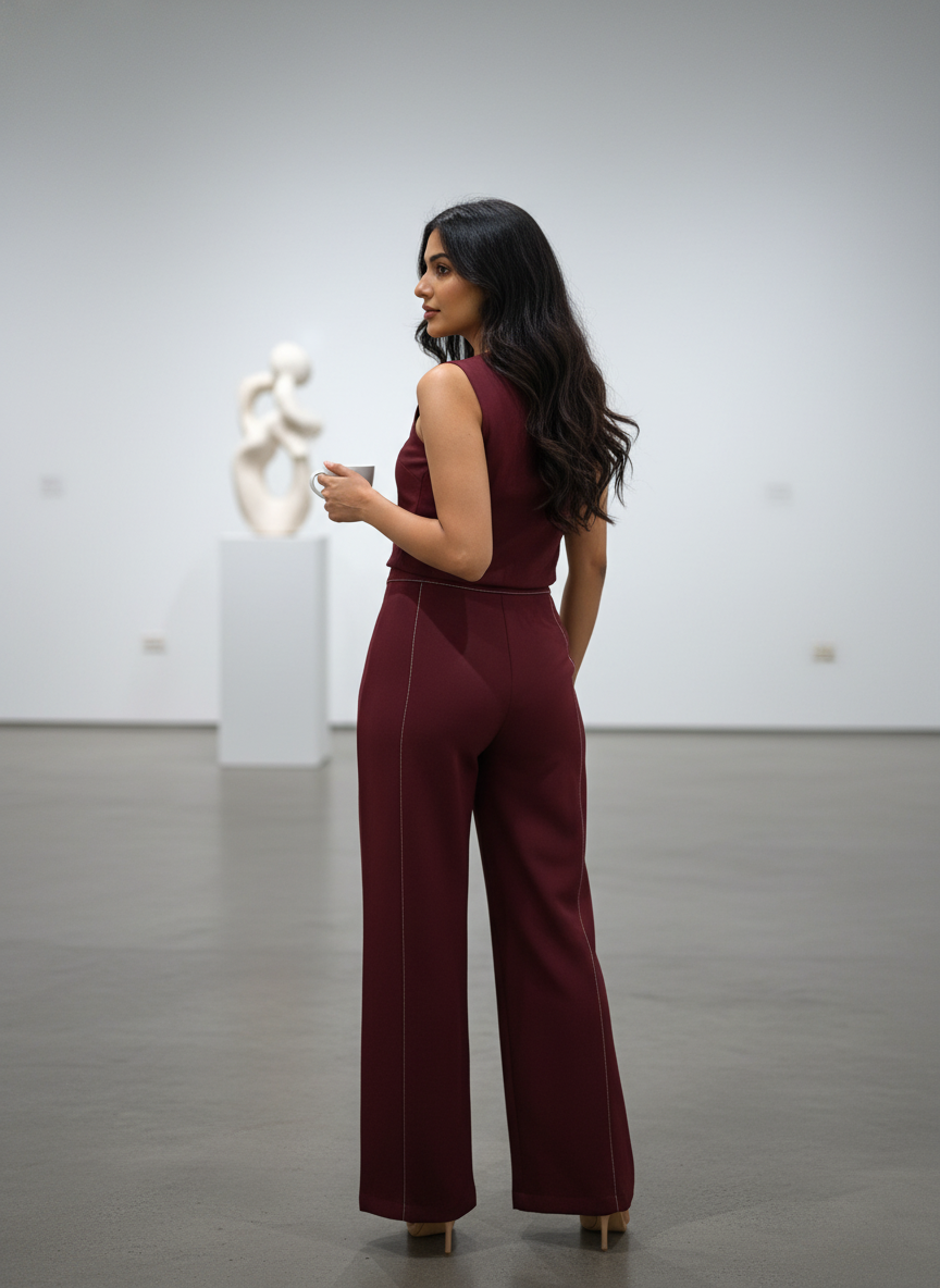 Classic Straight Pants