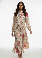 Rosalie Tie-Up Dress