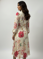 Rosalie Tie-Up Dress