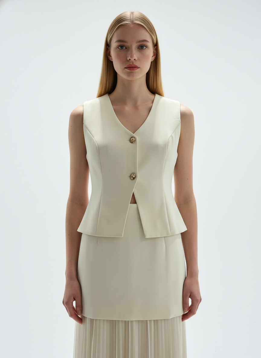 Ivory Muse Co-ord Set