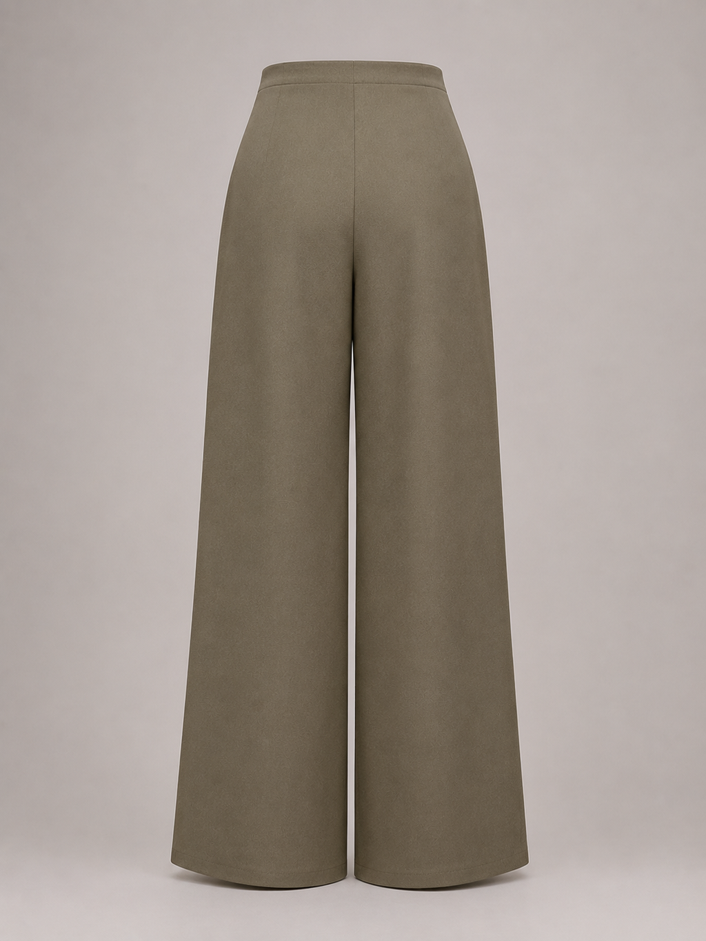 Sandstone Wrap Palazzo Pants