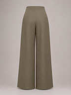 Sandstone Wrap Palazzo Pants