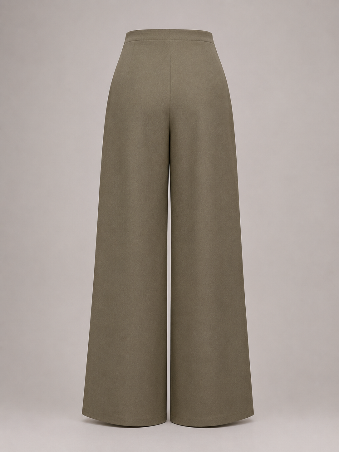 Sandstone Wrap Palazzo Pants