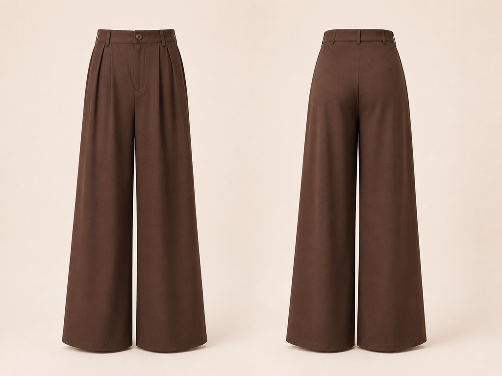Cocoa Muse Co-Ord Set - Chocolate Brown Tailored Suit