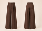 Cocoa Muse Co-Ord Set - Chocolate Brown Tailored Suit