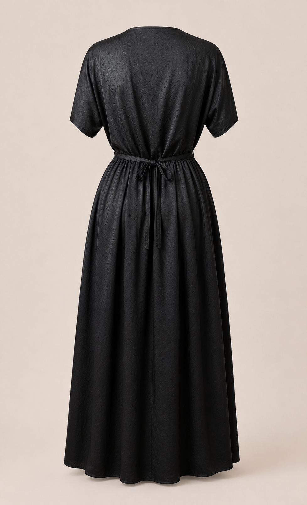 Noir Drape Coord Set