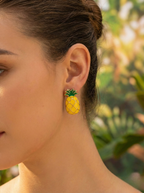 Pineapple Stud Earrings