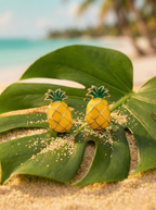 Pineapple Stud Earrings