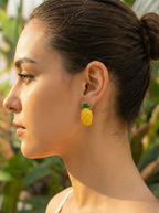 Pineapple Stud Earrings