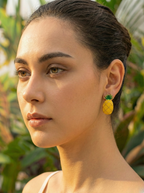 Pineapple Stud Earrings