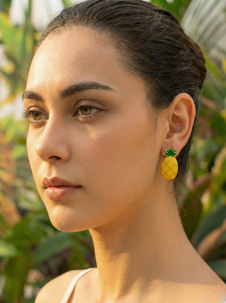 Pineapple Stud Earrings