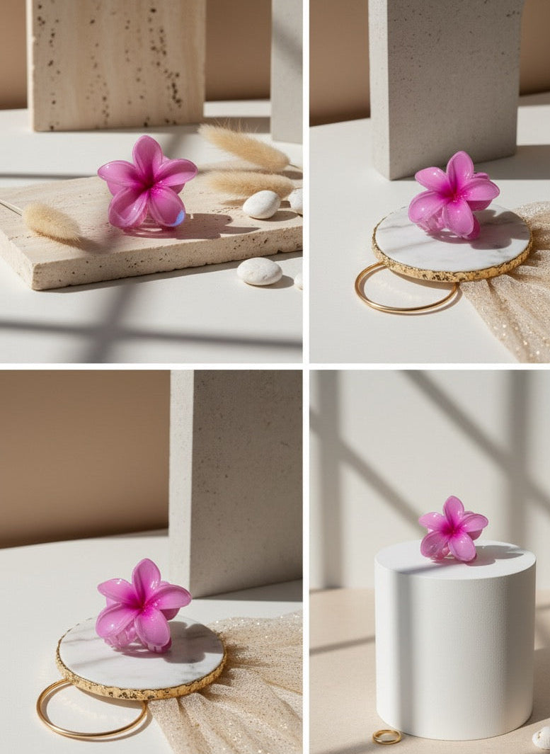 Bloom Hair Claw Clip