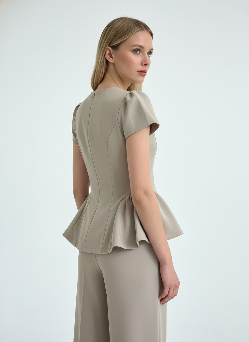 Elda Stretch Suit Set