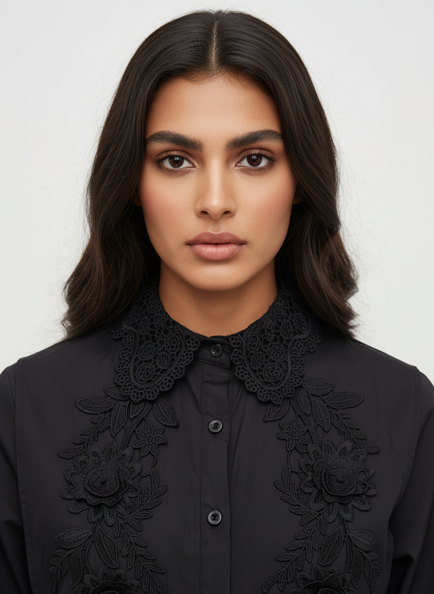 Bloom Collar Shirt