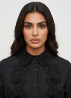 Bloom Collar Shirt