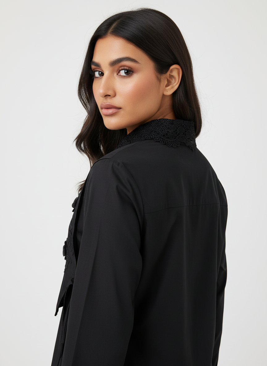 Bloom Collar Shirt