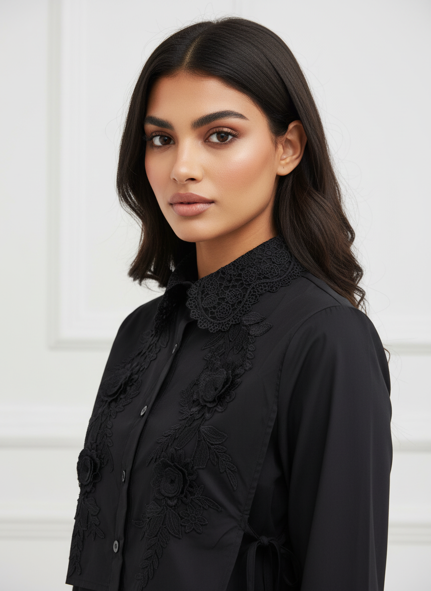 Bloom Collar Shirt