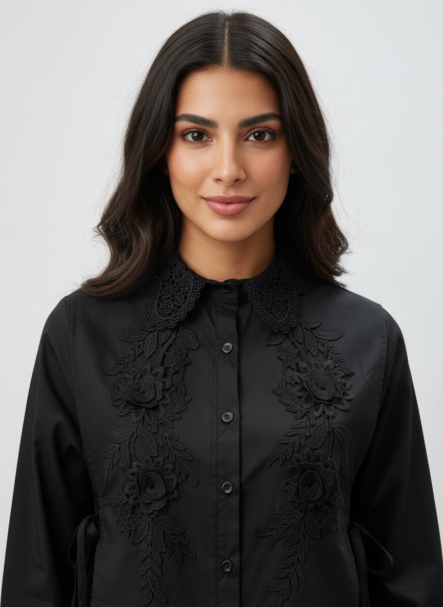 Bloom Collar Shirt