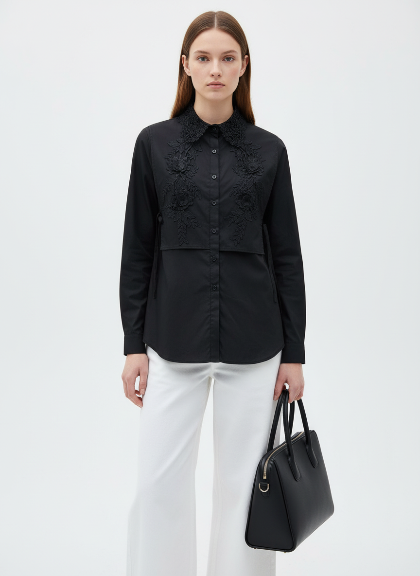 Bloom Collar Shirt
