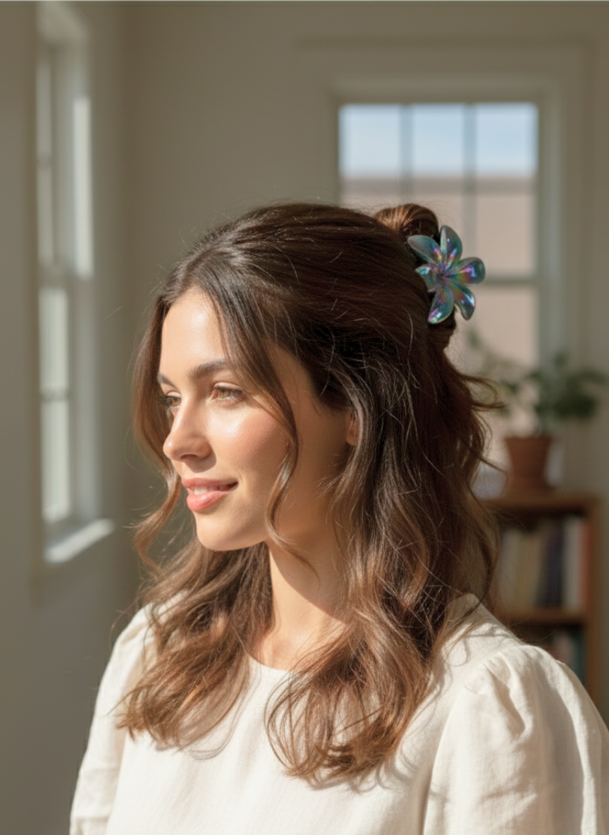 Bloom Hair Claw Clip