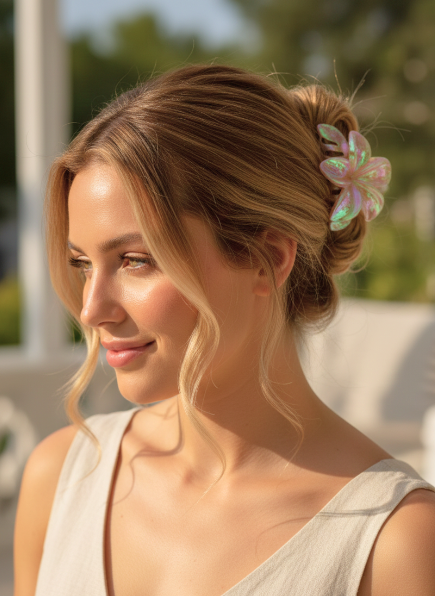 Bloom Hair Claw Clip