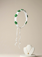 Floral Crochet Hair Band