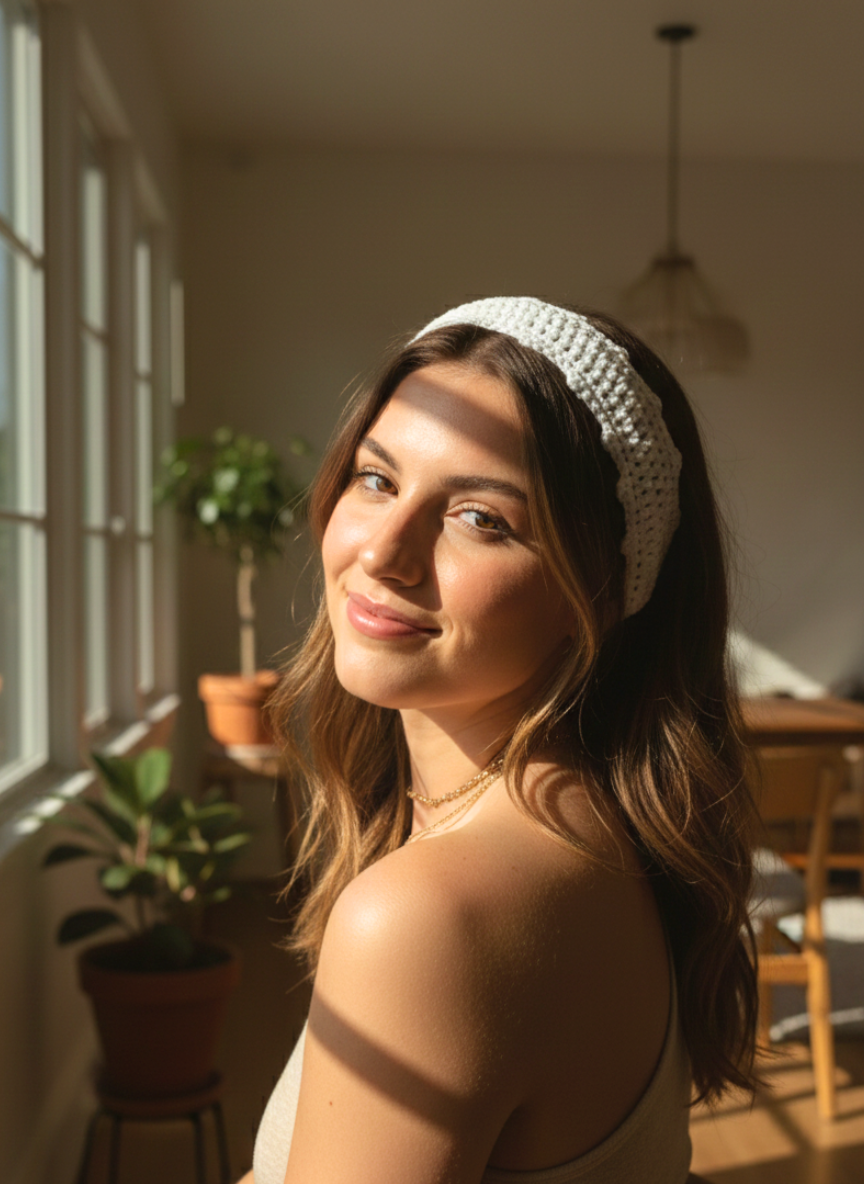 Woven Knit Hair Band
