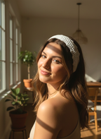 Woven Knit Hair Band