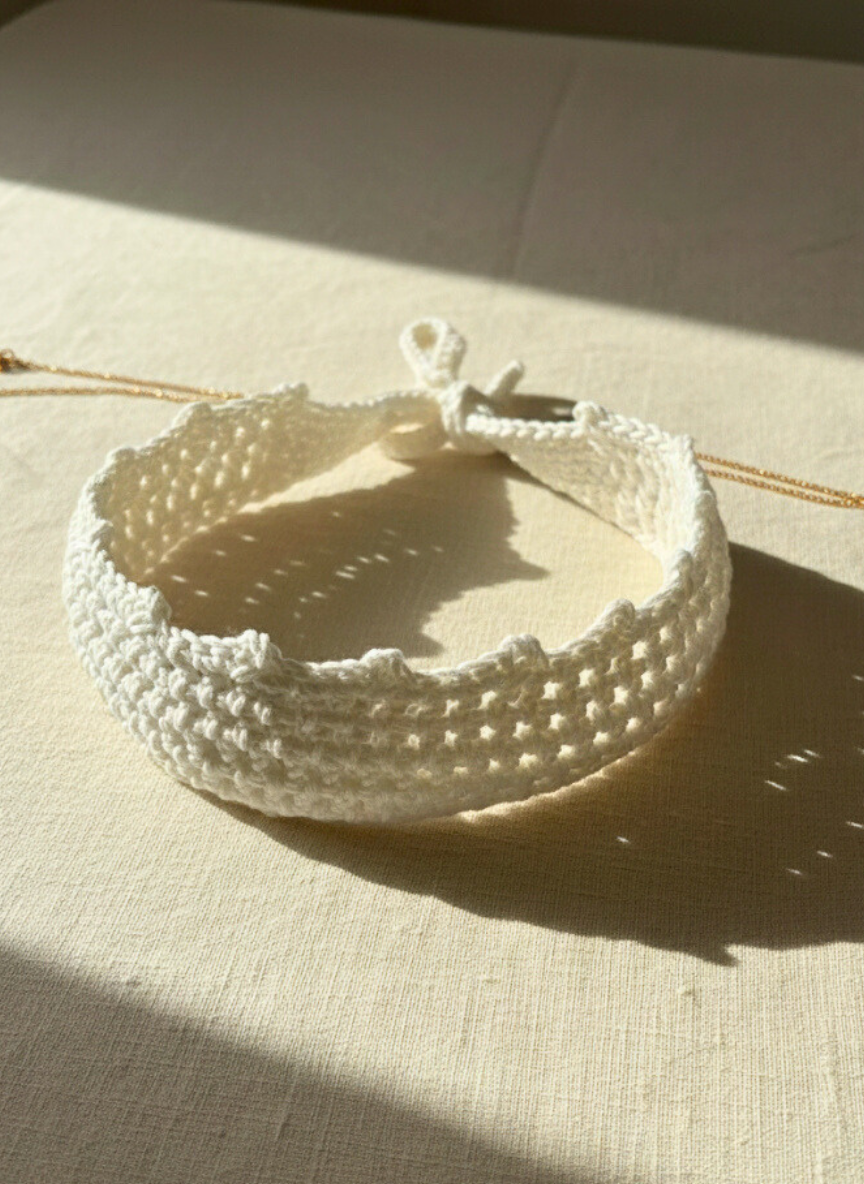 Woven Knit Hair Band