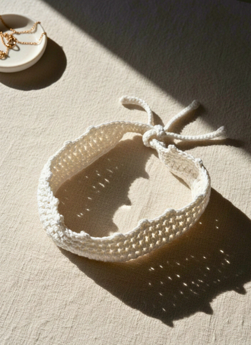 Woven Knit Hair Band