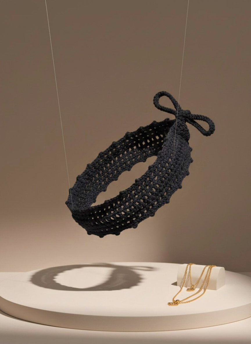 Woven Knit Hair Band