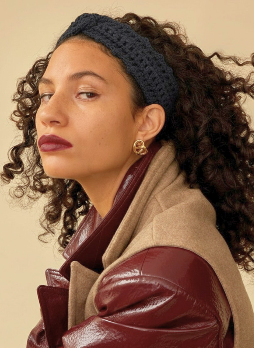 Woven Knit Hair Band