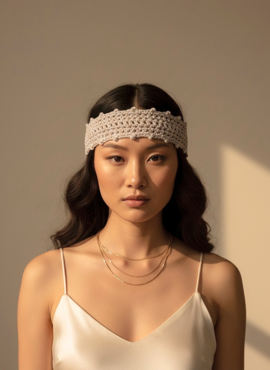 Woven Knit Hair Band