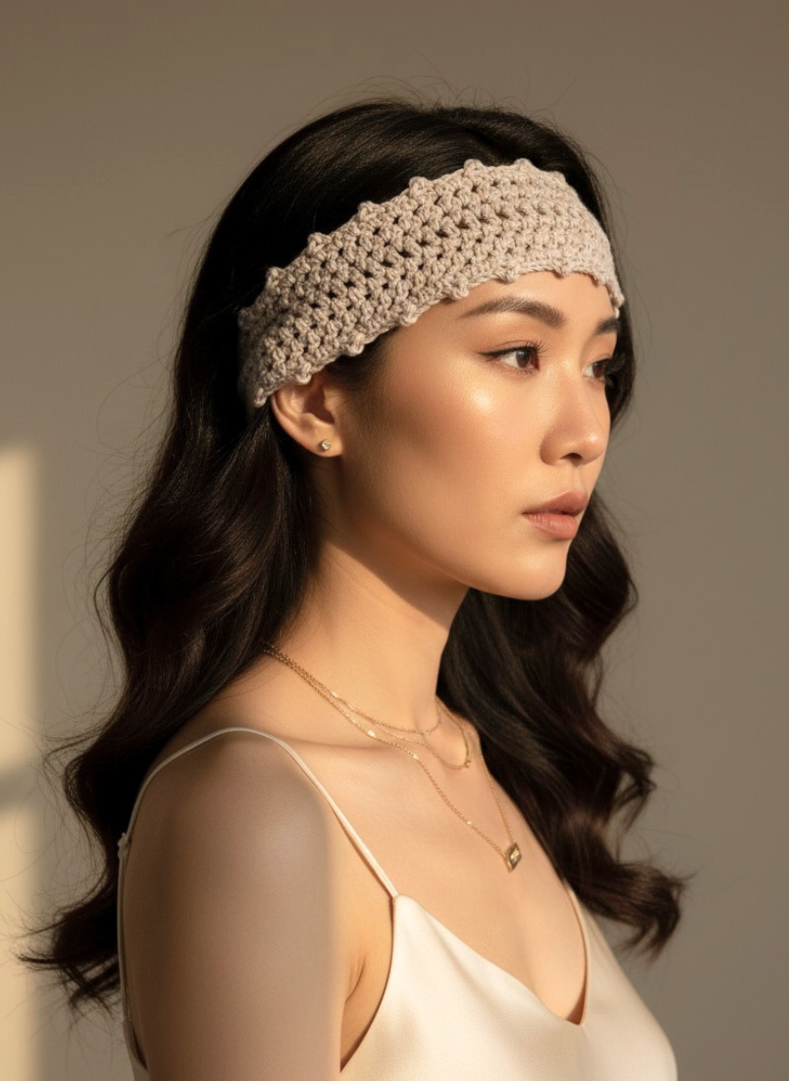Woven Knit Hair Band