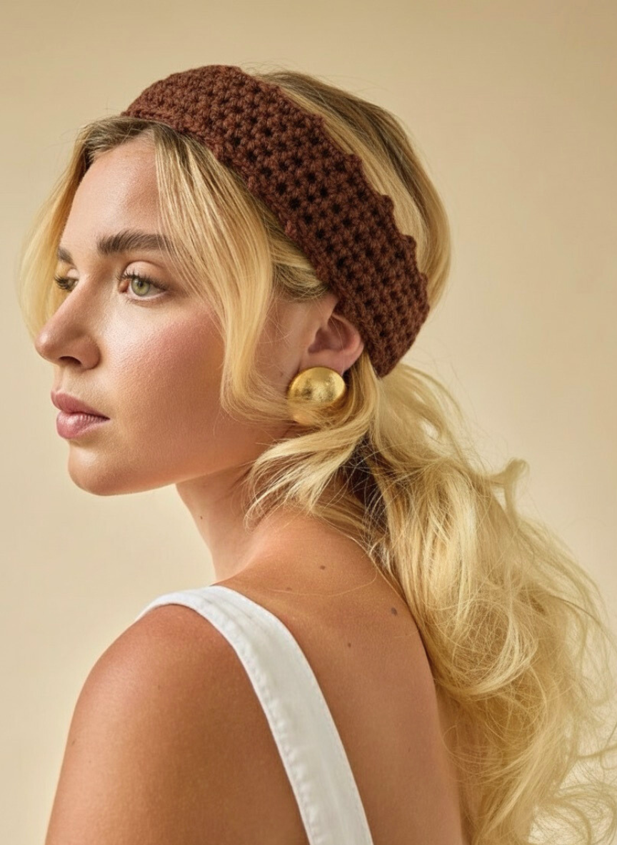 Woven Knit Hair Band