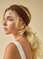 Woven Knit Hair Band