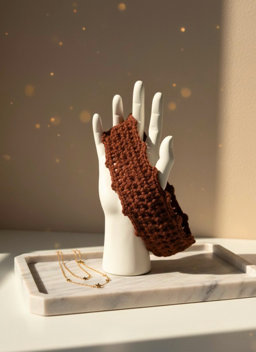 Woven Knit Hair Band