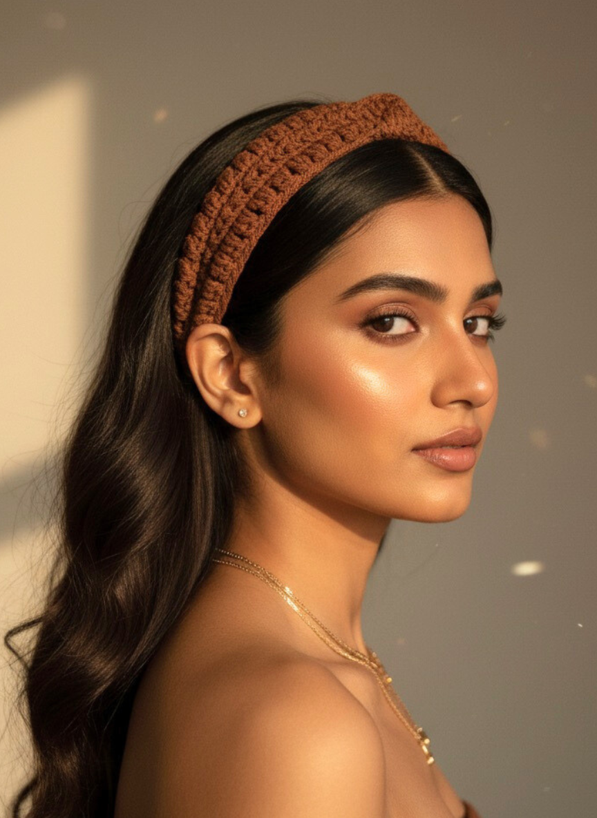 Woven Knit Hair Band