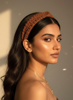 Woven Knit Hair Band