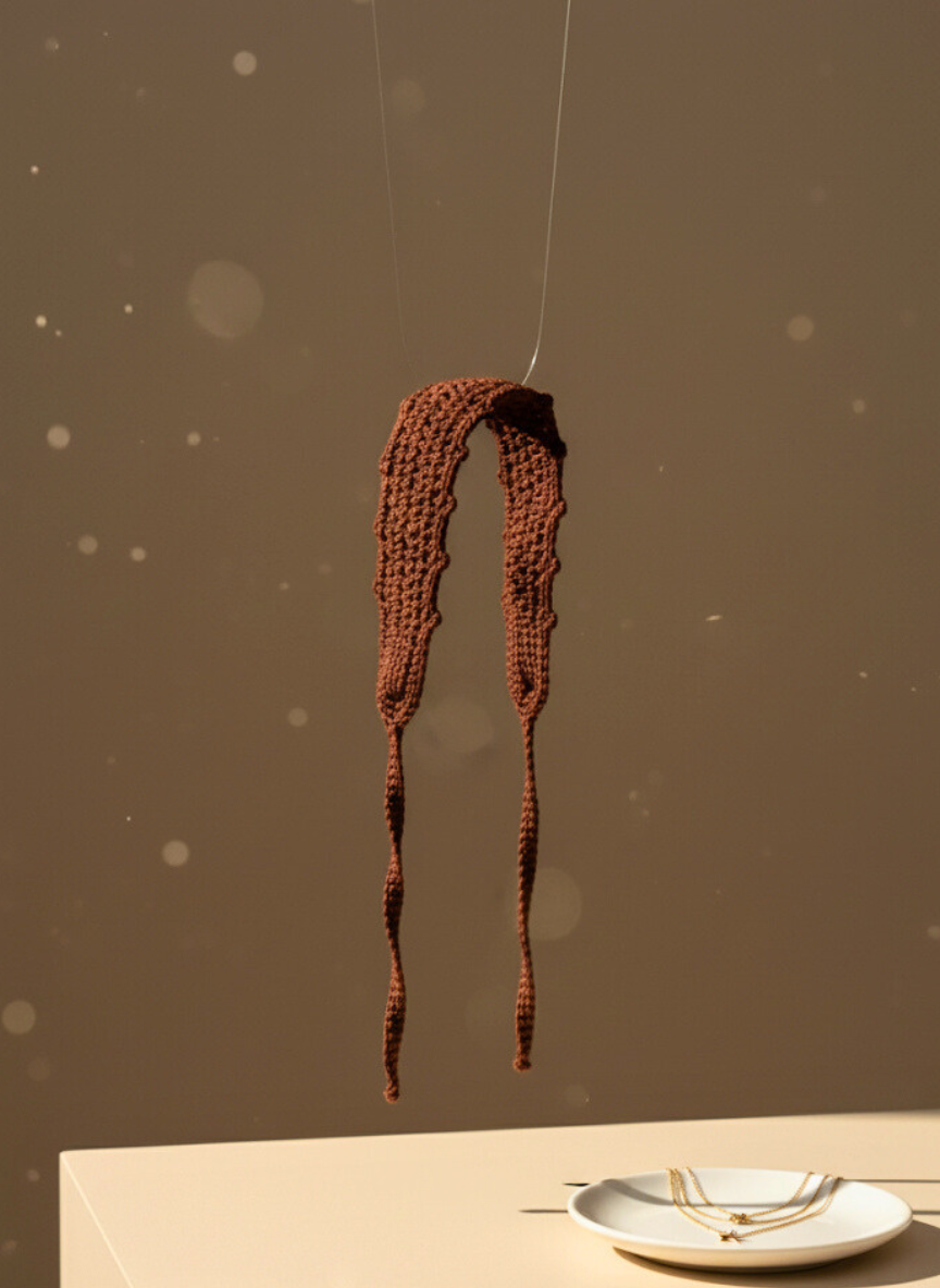 Woven Knit Hair Band