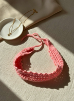 Woven Knit Hair Band